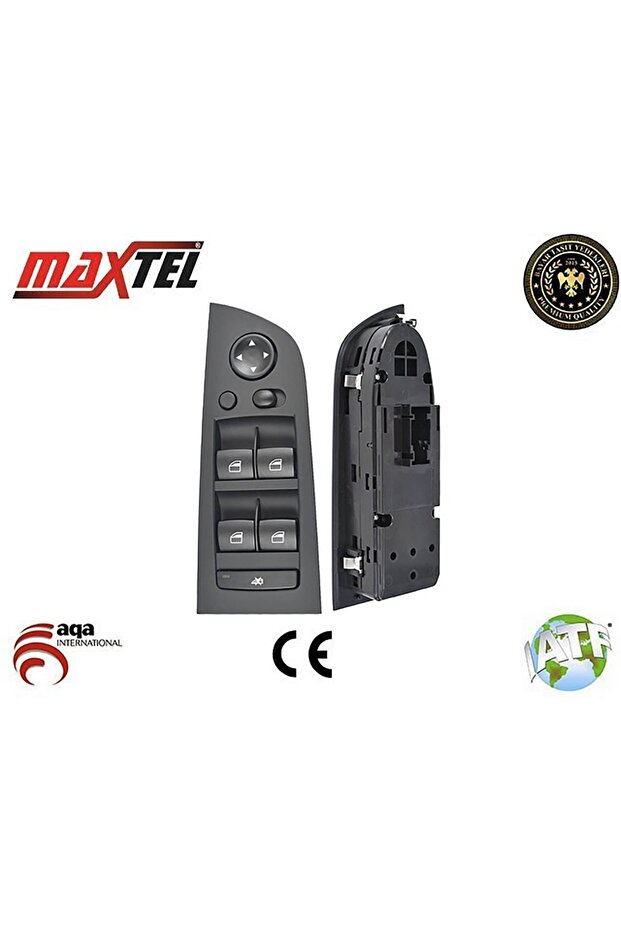 Özlina Window Lifter Switch for Bmw 3 Series E90, E91 X1 Black Left 61319217334