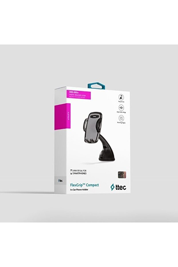 FlexGrip Compact Araç İçi Telefon Tutucu - 2