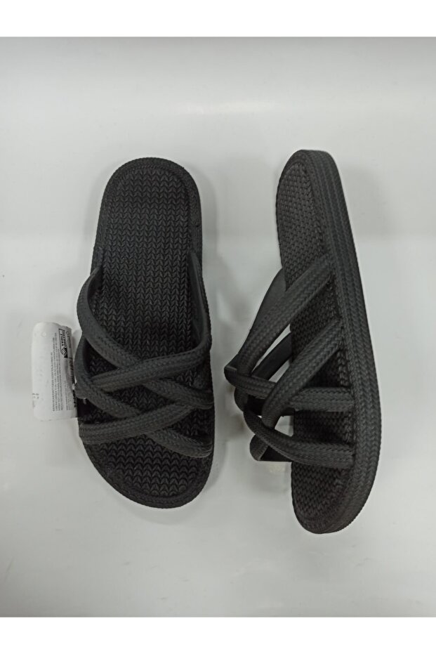 Kadın Siyah Terlik - 4