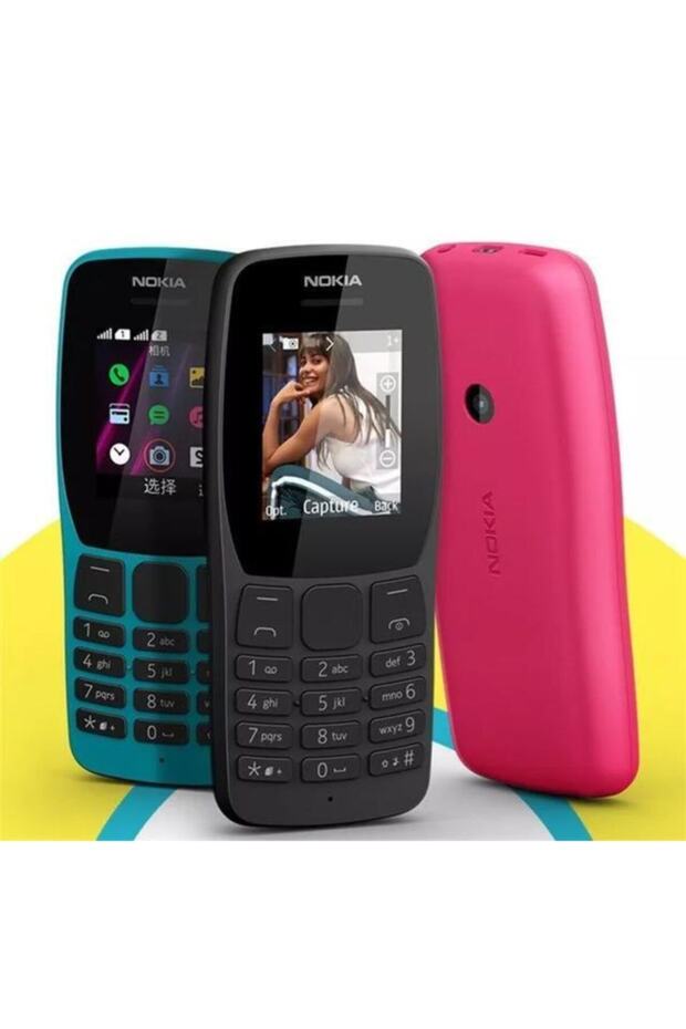 100 Tuşlu Cep Telefonu - 3