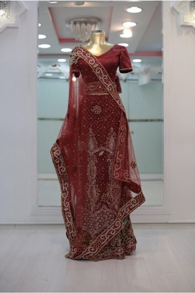 Kırmızı Hint Bindallı - 1