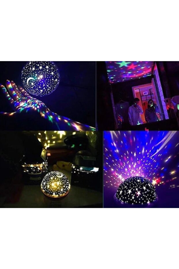 Mor Star Master Projeksiyon Gece Lambası - 3