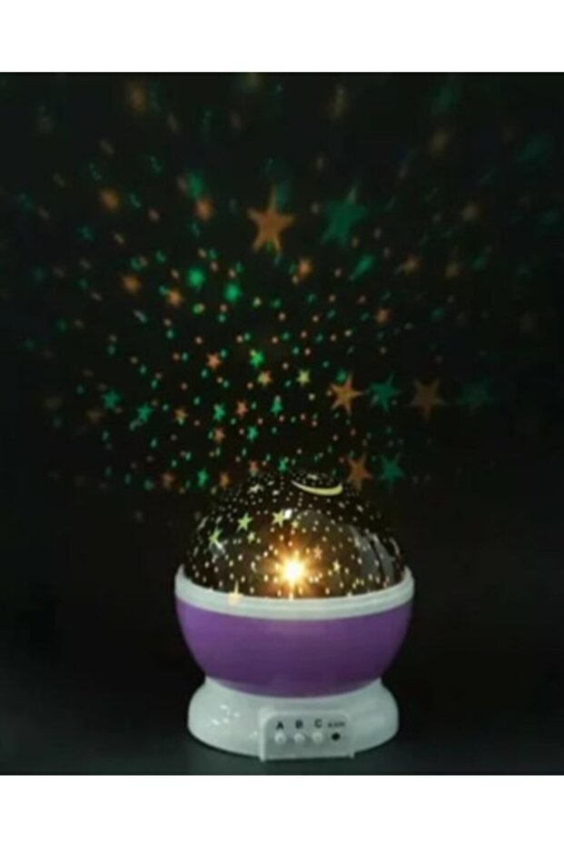 Mor Star Master Projeksiyon Gece Lambası - 5