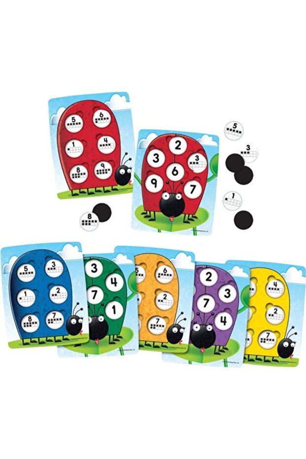 Ladybug Math Frames Game - 2