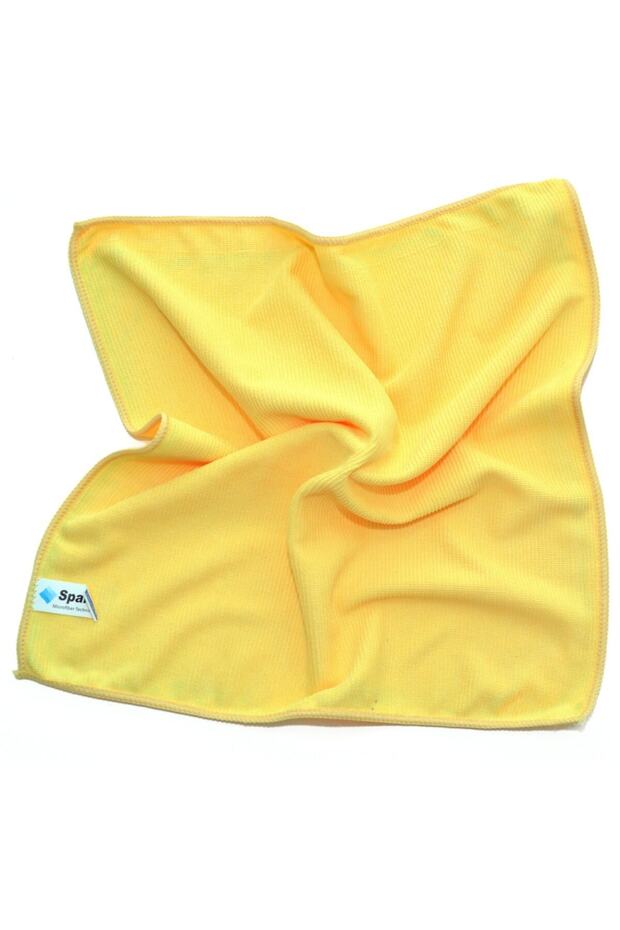 (12 Adet)  2307 Mikrofiber Genel Temizlik Toz Ve Cam Bezi 40x40 cm. - 5