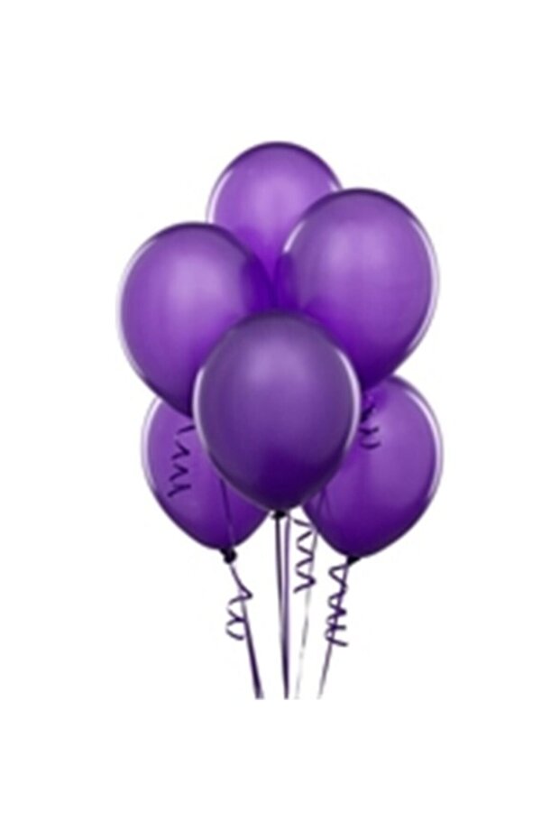 Metallic Purple Balloon 20Pcs