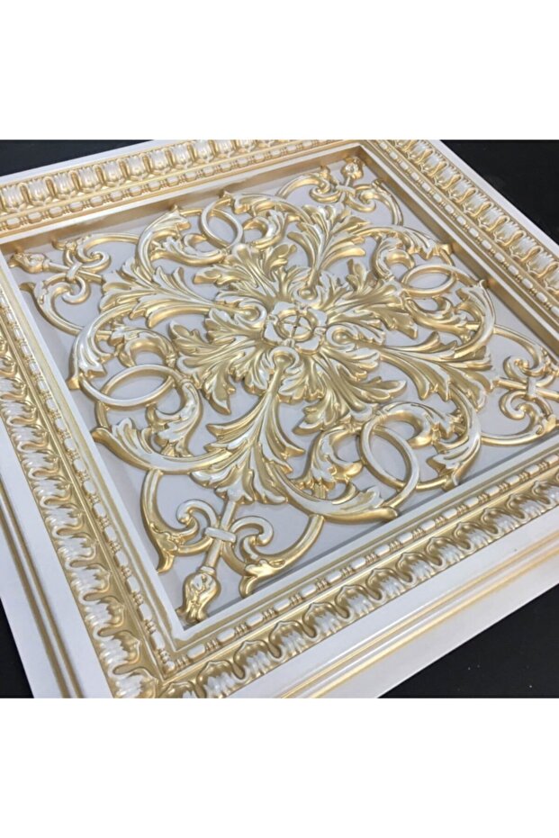 Avangart Tavan Panel Bronz 60x60 cm - 2