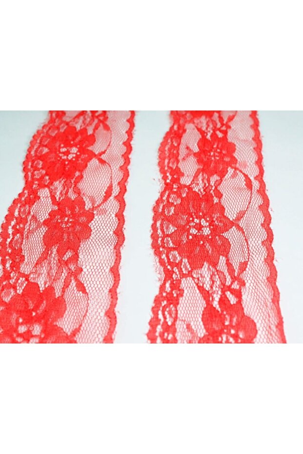 5cm Pomegranate Flower Nylon Lace 5 Meter Ball - (730)