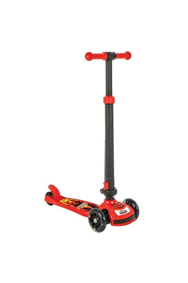 Pilsan Power Işıklı Scooter Sarı 07 354 - 3