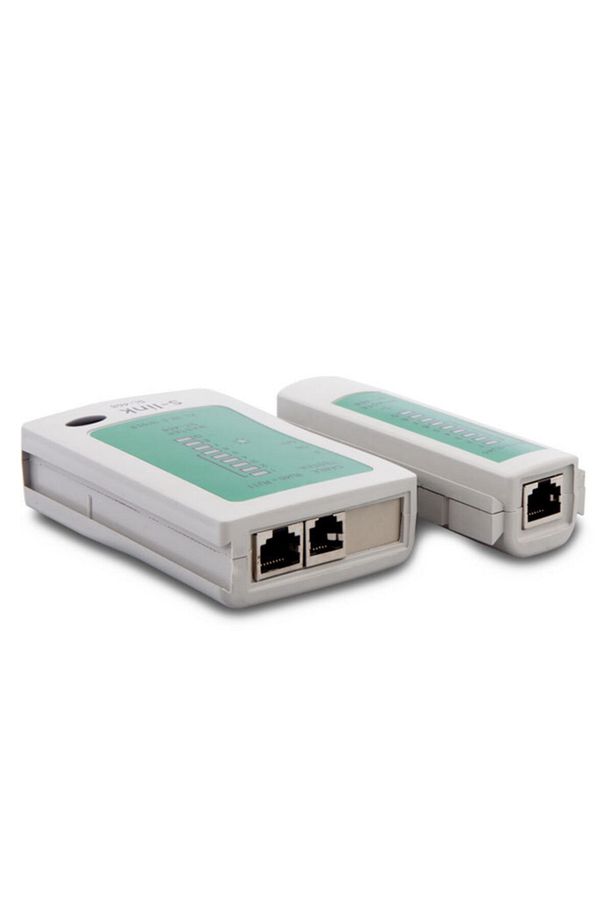 S Link Sl 468 Rj 45 Rj 11 Lüx Kablo Test Cihazı / S Link - 4