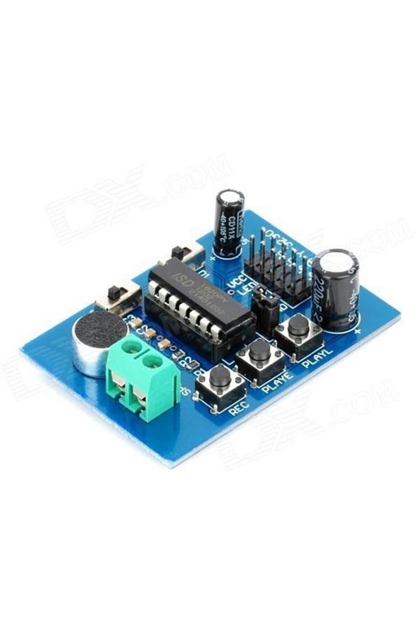 Isd1820 Ses Kayıt Ve Çalma Modülü - 1