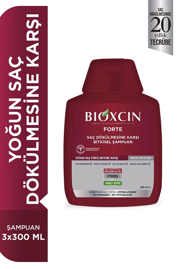 Forte 3 Al 2 Öde Şampuan 3 Adet Serum Hediyeli - 2