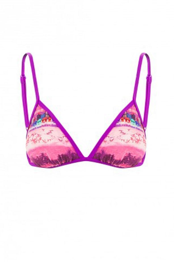 Capetown Üçgen Bikini Üstü - 1