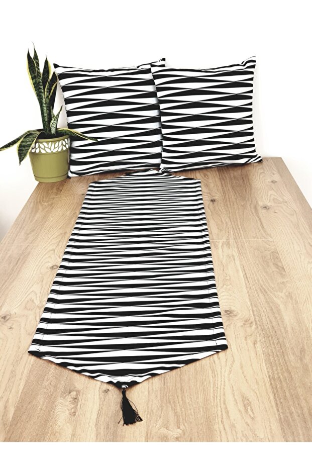 Runner 40*140 Cm Table Cloth Patterned Jacquard Fabric