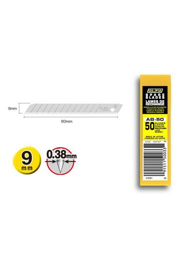 Ab-50 Dar Standart Maket Bıçağı - 2
