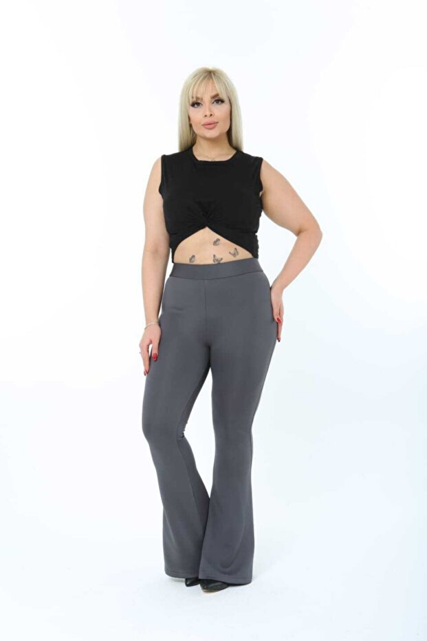 Women's Diving / Scuba Fabric Trousers Flared Leg