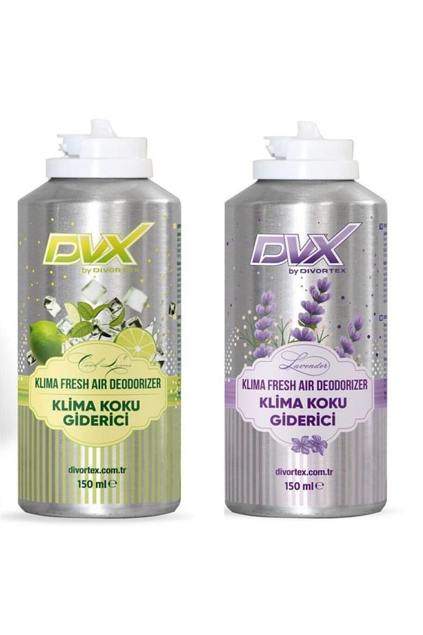 (COOL LİME VE LAVANTA KOKULU KLİMA BOMBASI) 150 Ml. X 2 Ad. - 1