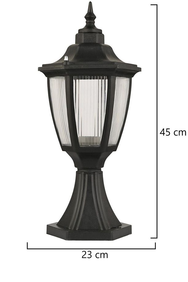 Set Üstü Fener Bahçe Duvar Armatürü - Aplik - 3