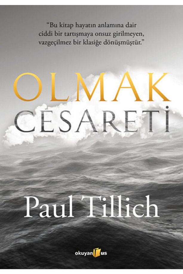 Kıda K11 Olmak Cesareti-paul Tillich - 1