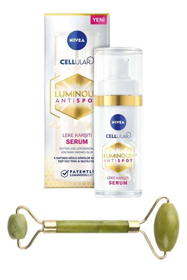 Cellular Luminous 630 Serum Jade Roller Seti - 1