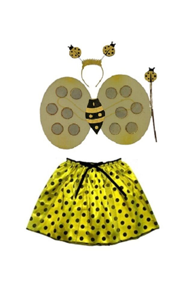 Skirted Bee Costume Set