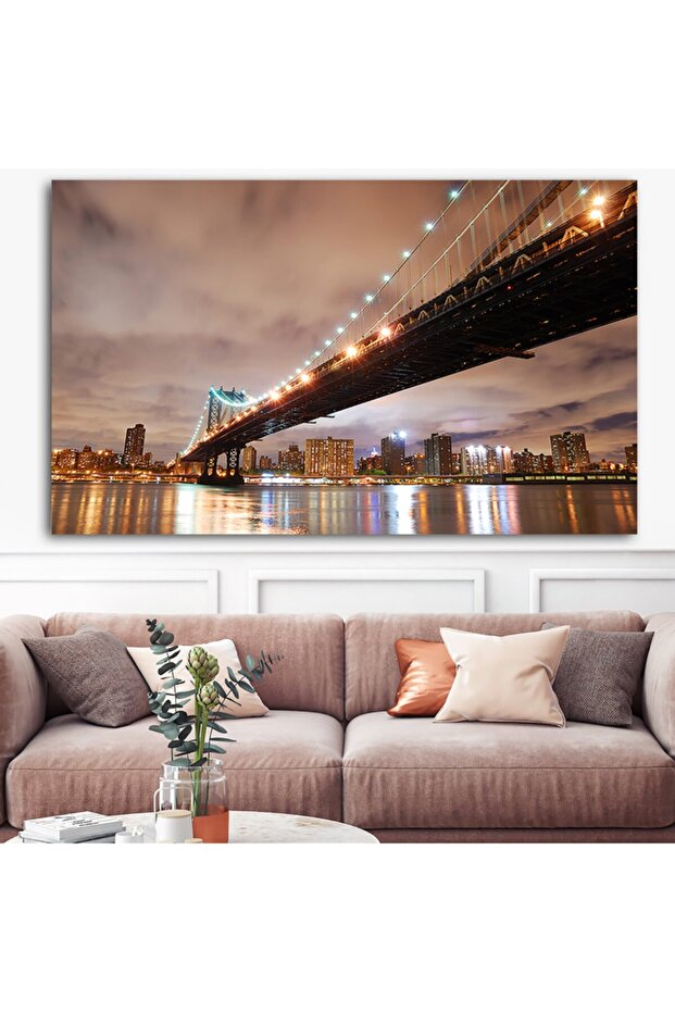 Dev Boyut Köprü Kanvas Tablo - 1