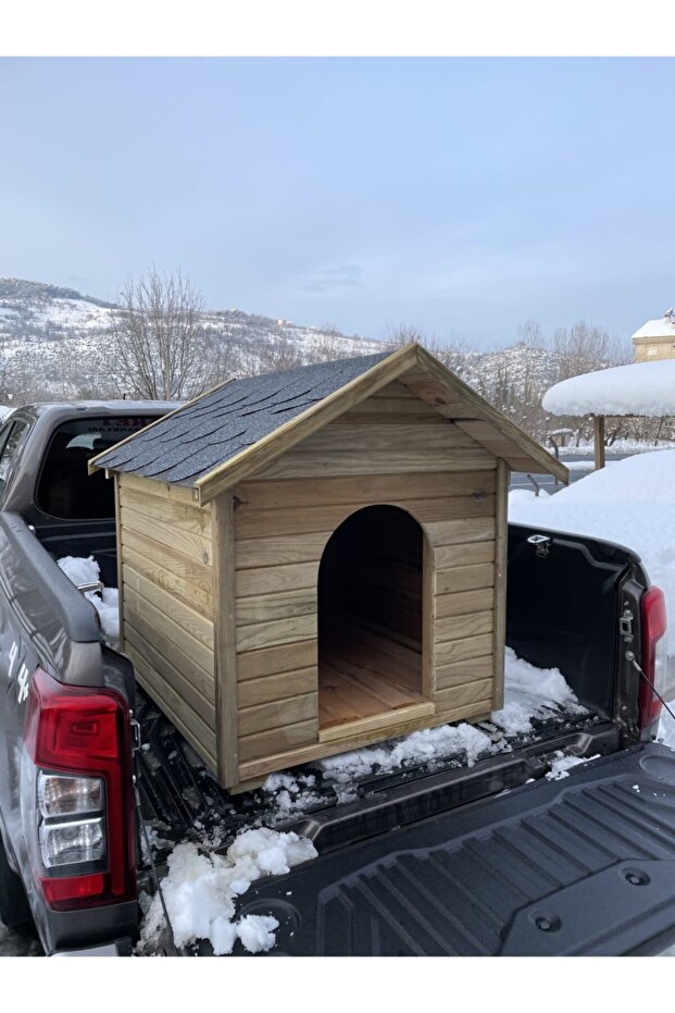 Large Boy Köpek Kulübesi - 1
