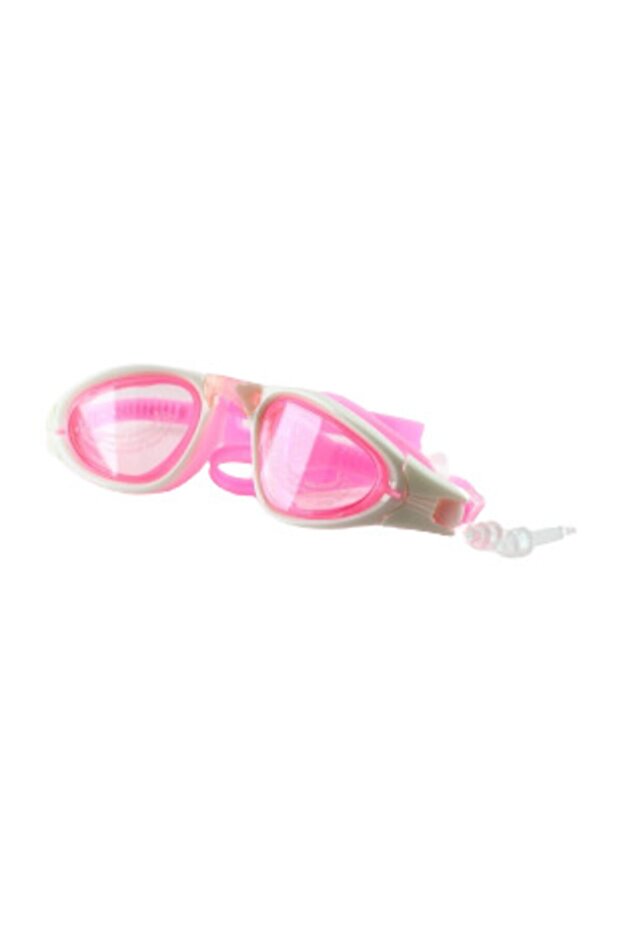 Aydeniz Wholesale-Bermuda 1772 Prof. Silicone Swimming Goggles Wide Angle - With Headphones Gift