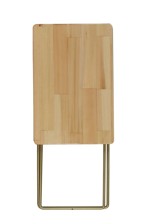 Fold Metal Katlanır Yan Sehpa - 2