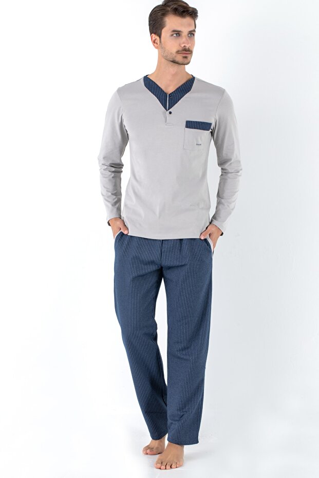 طقم بيجامة رجالي - 3