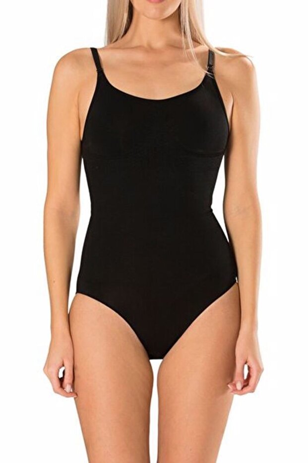 Miss Modinn Adjustable Strap Snap Body Corset