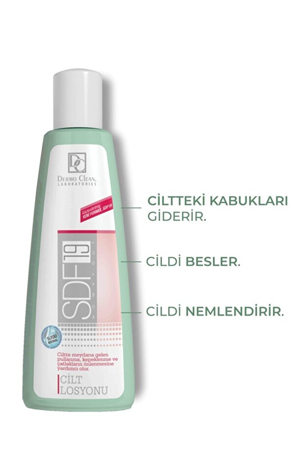 Sdf19 Pullanma Karşıtı Cilt Losyonu 150 ml - 4