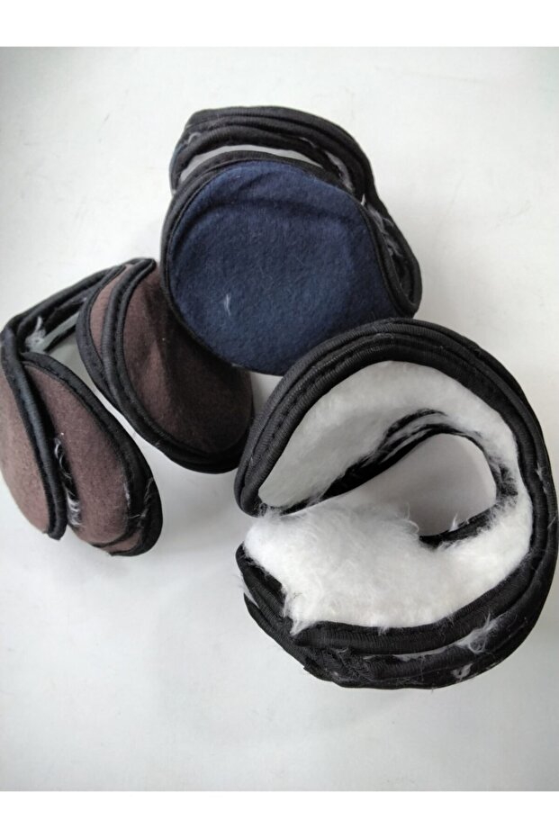 Winter Headphones Black-dark blue-brown [12 Pieces]