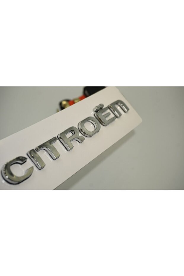 Citroen C4 C5 B7 Nemo Berlingo حقيبة كروم ABS 3M شعار مكتوب ثلاثي الأبعاد