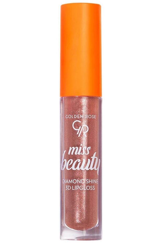 Miss Beauty Diamond Shine 3d Lipgloss No.3 Sunkissed