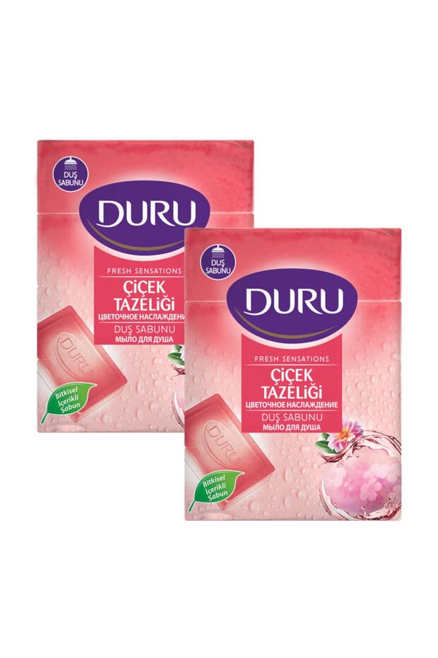 Fresh Sensations Çiçek Tazeliği 8 Adet Duş Sabunu 2x600gr - 1