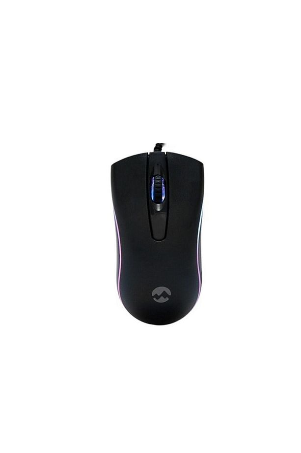 Sm-m9 Usb Siyah 3d Optik Led Mouse Kablolu - 2