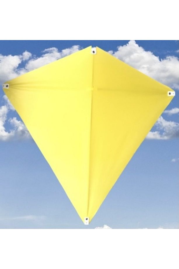 Elmas Model Uçurtma Sarı Renk - 1