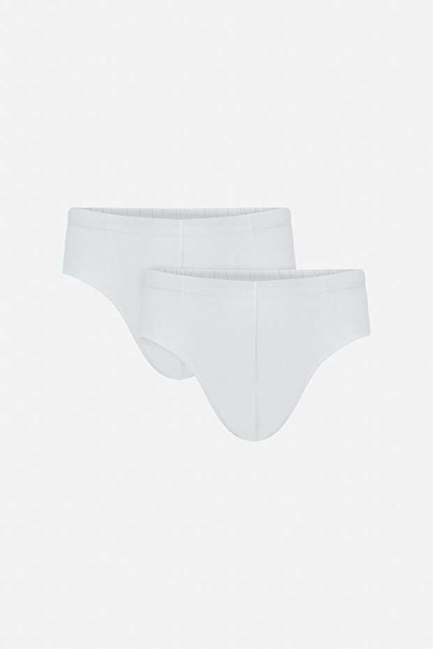 Paul Pamuklu Basic 2 Li Erkek Slip (2 Paket) - 1
