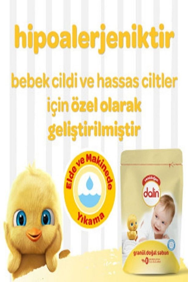 Granül Toz Sabun 1000 gr X 2 Adet - 4