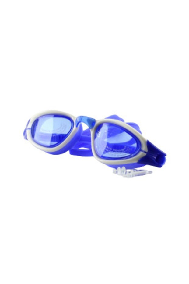 1772 Prof. Silicone Swimming Goggles with Wide Angle-Earphone Gift