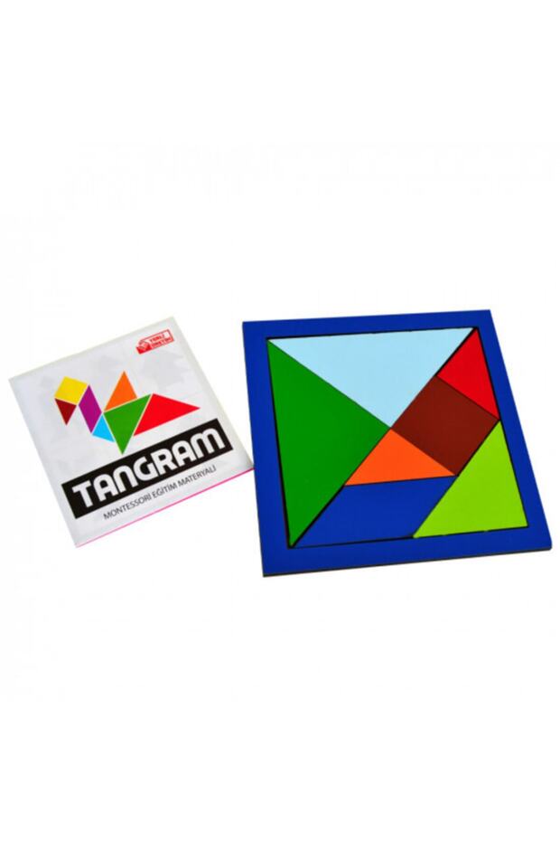 Renkli Tangram - 2