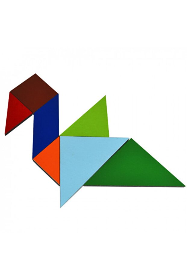 Renkli Tangram - 4