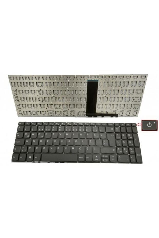 Lenovo Ideapad L340-15ıwl 81lg 81lh Notebook Klavye ( Gri-külrengi ) - 1