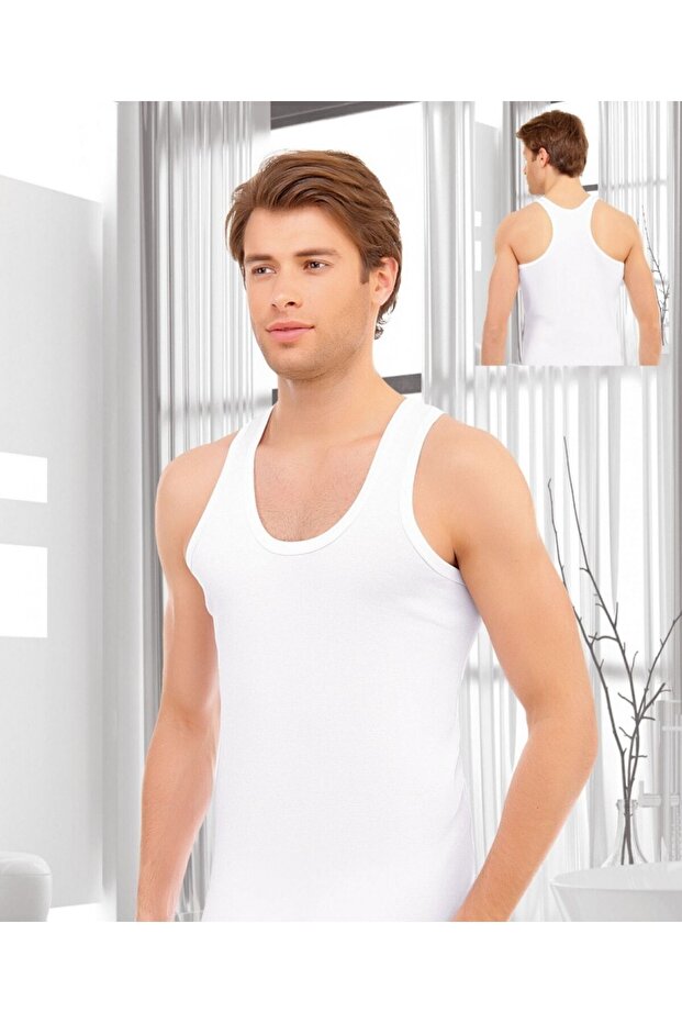 Men's 2 Pack Athlete Undershirt - 1