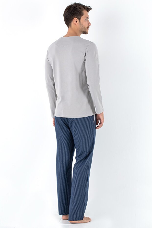 طقم بيجامة رجالي - 4