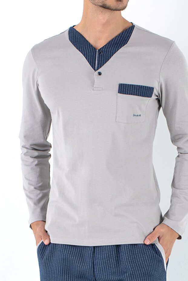 طقم بيجامة رجالي - 6