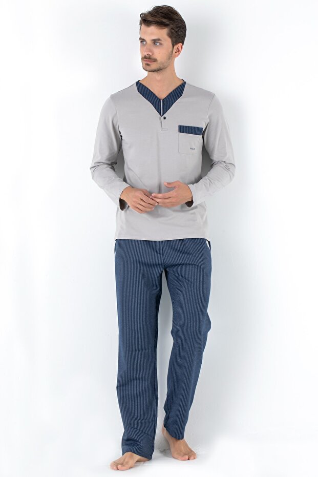 طقم بيجامة رجالي - 7