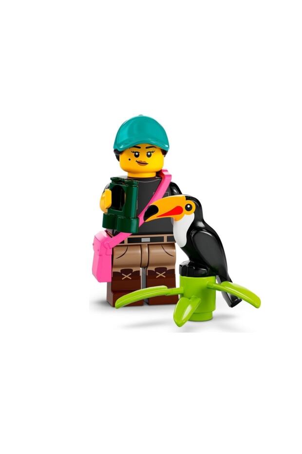 71032-9 Mini Figür Seri 22 Bird-watcher - 1
