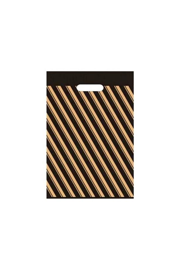 Takviyeli Siyah Poşet No:4 40*50 cm 50 Ad - 1
